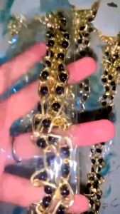 Ikat Pinggang Model Rantai Mutiara Tali Pinggang Rantai Slim Model Ikat Pinggang Aestetik