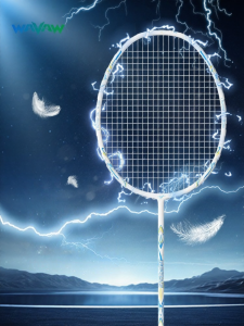WAVAW | Custom Lightweight Carbon Fiber Badminton Racket 5U