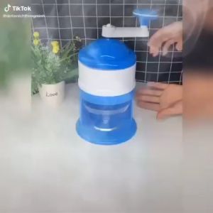 Máy Xay Đá Máy Bào Đá Bằng Tay Máy Nghiền Đá Tiện Dụng Độc Đáo Thông Minh