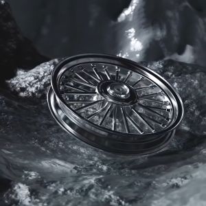 XSPEED MAGS R24 Glass Silver for Mio 125 / Mio 115 / Click 125/150 ( 4 Holes ) | Road Runner Racing