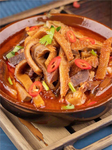 Spicy Original Ready-to-Eat Beef Offal Pot