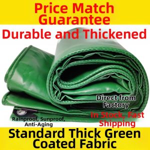 DESHAO | Thickened Waterproof UV Protection Canvas Tarp