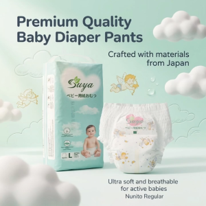 SUYA Pull-up Pants Baby diapers All size 44-52pcs/pk Bundle Pack Large Size M L XL XXLXXXL Diaper