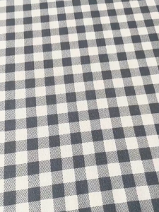 KUNFLOW Black White Plaid Bedsheet Set | Modern Gingham Design | Soft Breathable Cotton