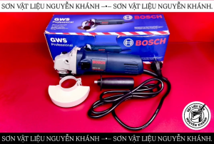 Máy Mài Góc Bosch GWS 6-100 Professional 670W Đĩa 100mm – Máy Cắt Mài Cầm Tay 11.000 Vòng/Phút