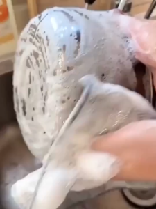 Rust Removal Cleaning Cloth Kitchen Magic Dishwashing Metal Steel Wire Cleaning Microwave Stove Clean Tools Dish Cloth