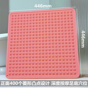 Thickened Silicone Foot Massage Pad Indoor Running Mat Seat Cushion Foot Pad Pressure Board Fitness Equipment Yoga Mat
