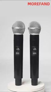 Professional Wireless Microphone Karaoke Singing Live wireless microphone rechargeable