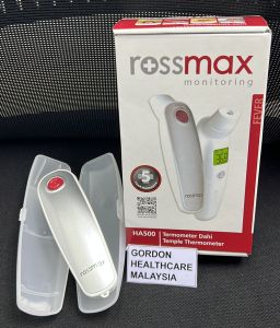 ROSSMAX Non-Contact Temple Digital Infrared Thermometer Model HA500 HA-500 TERMOMETER DAHI