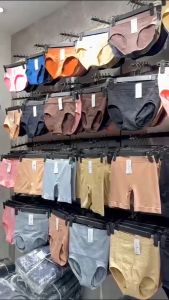 3pcs - Celana Dalam Wanita SPACH Art W033 CD Korset Super Lembut dan Nyaman Seharian