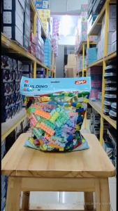 Balok Susun 288PCS Mainan Anak BUILDING BLOCK Anak DIY Block DIY Brick