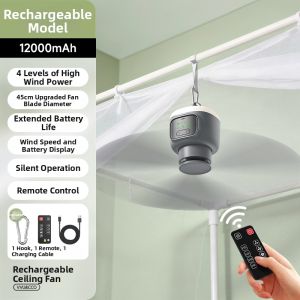 vvu&cco | Long-lasting Quiet Portable Electric Fan