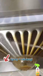 Seaways Kitchen Cleaner 480g Pot Cleaning Spray Oil Stain Remover Grease Removal Spray Cleaner