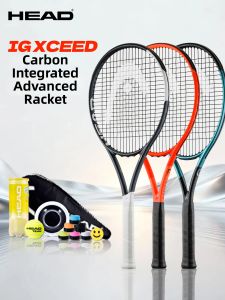 HEAD | Advanced Beginner Carbon Fiber Tennis Racket