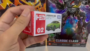 Mô Hình Xe Tomica Asia 150 No.02 Lamborghini Urus – Tỉ Lệ 1/66 – Chính Hãng Takara Tomy