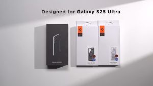 Spigen Galaxy S25 Ultra/ Galaxy S24 Ultra Case Ultra Hybrid OneTap Metal Ring Mag Fit Zero One