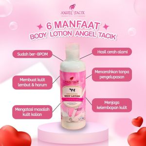 BODYLOTION hand body ANGEL TACIK 250 ML mencerahkan dan melembabkan