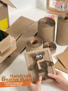 Cardboard DIY Handicraft Sheets Parent-Child Creative