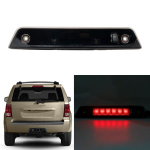 Đèn Phanh LED Thứ 3 Cho Xe Jeep Grand Cherokee 2005-2010 Màu Khói/đỏ Lắp Đặt Cao Phía Sau Cụm Đèn Phanh Trung Tâm Nâng Cấp Đèn Pha Xe Hơi