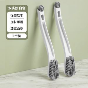 Long Handle Soft Bristle Shoe Brush for Cleaning Shoes And Clothes Home Essential Multi Functional Durable Household Tool