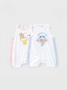 MOLO BALO | Cotton Soft Light Breathable Baby Romper