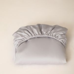 Silky Cooling Fitted SheetEucalyptus Lyocell Fiber Mattress Cover with 360 Band Home Textile Bedspread 120*200+30cm Height