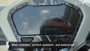 Panel Gauge Protector for Honda Click 125/125 Motorcycle Anti-Scratch Panel Gauge Screen Film for Honda Click V1 Click V2