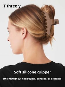 TFY | Flexible Silicone Hair Clips Large
