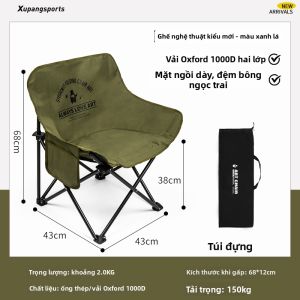 XUPANG | Ghế Vẽ Nghệ Thuật Gấp Đỡ Trại