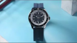 Jam Tangan Jonas Jasmin Original JJ-5352 HA-527SSA / Jam Tangan Fashion Pria Tali Rubber Diameter 44cm