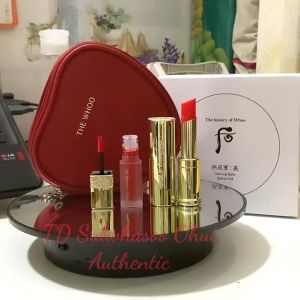 Có tách set Whoo Son Dưỡng Đông Y Hoàng Cung Giảm Thâm Nhăn Nứt Môi Son fullsize màu Red