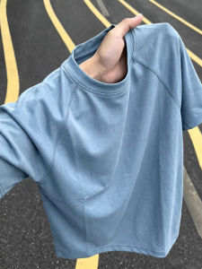 Cooling Quick Drying Summer T-Shirt Blue