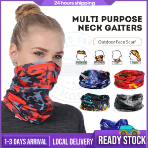 Outdoor Bandana Magic Scarf Anti Dust/UV/sweat Buff Bandana Turban Head Scarf Motorcycle Bicycle Sport Topeng Headband Fishing