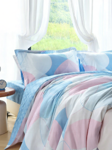 Luxury Long Staple Cotton 4-Piece Bedding Set Gao Duan Weave