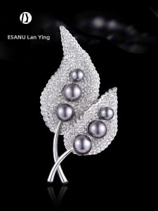 FESANU | Brooch Scarf Clip Dual Use