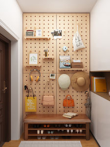 BANGBONUO | Customizable Wooden Wall Shelf