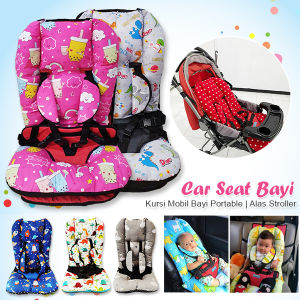 Car Seat Alas Kursi Mobil Motif Karakter Alas Stroller Random Motif Boy & Girl