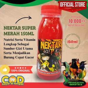 Nektar Super  - Vitamin Burung Lomba