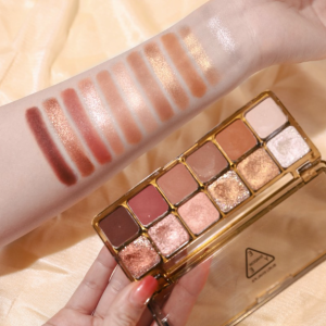 Herorange Heart Eye Shadow Palette Blush Highlighter Integrated Multi-Function New Womens Matte Flat Substitute Price