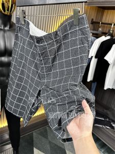 Quick Dry Silicone Anti-Slip Golf Series Summer Mens Sports Shorts Comfortable Breathable Lightweight Casual Pants