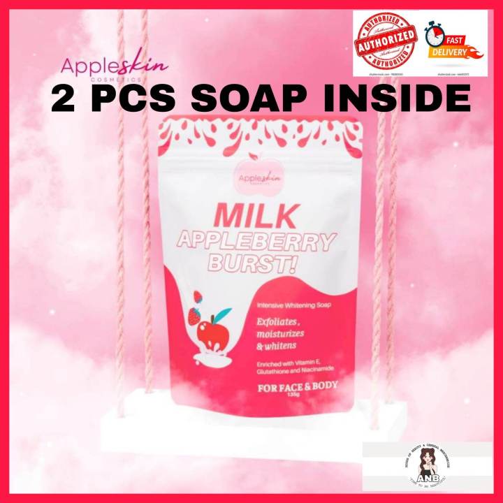 APPLE SKIN MILK APPLEBERRY BURST SOAP Lazada PH