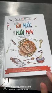 Sách - Bột Nước Muối Men: Nền Tảng Của Bánh Mỳ Và Pizza Thủ Công - Huy Hoàng
