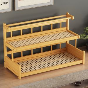 Teaware Storage Rack Tea Organizer