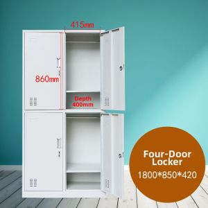 Locker Locking Gym Locker 6 Doors