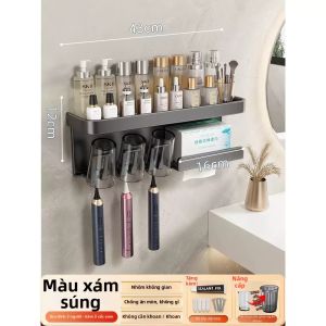 Kệ Treo Tường Không Cần Khoan