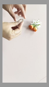 Plastik Ziplock Perhiasan Plastik Klip Tebal Bening Anti Oksidasi Storage Pouch Anti Debu HM1041