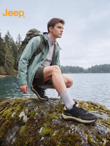 Jeep | New Breathable Anti-Slip Hiking Shoes For Men