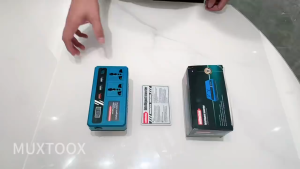 Fast Delivery ⚡ Hot-selling 18-21V Inverter to DC220V USB/TYPE-C Makita Interface Universal Small Smart Transformer
