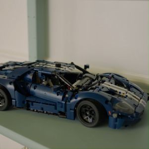 LEGO Technic 42154 2022 Ford GT Building Set (1466 Pieces)