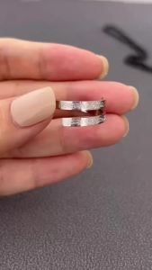 Stainless Steel Ayatul Kursi Adjustable Ring Islamic Muslim Arabic Calligraphy Rings For Women Men